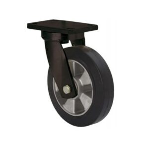 Rueda goma giratoria  Alex diametro 160 mm. modelo 2-0449
