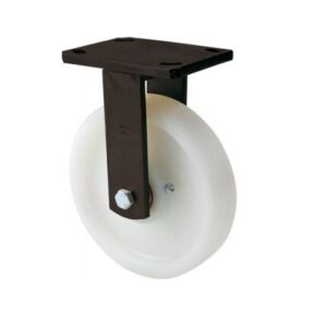 Rueda nylon-poliamida fija  Alex diametro 100 mm. 2-0473 - Imagen 1