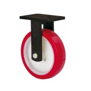 Rueda poliuretano fija Alex diametro 200 mm. modelo 2-0498