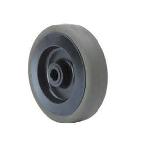 Rueda goma aro suelto  Alex diametro 125 mm. modelo 2-0790