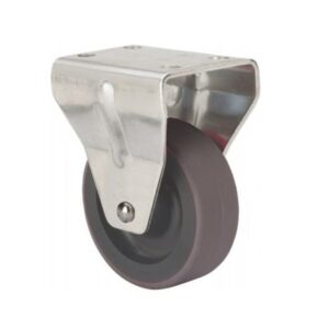 Rueda goma fija Alex diametro 40 mm. modelo 2-1577