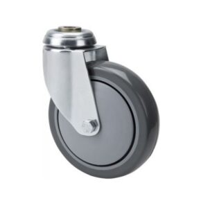 Rueda poliuretano giratoria  Alex diametro 100 mm. 2-1044
