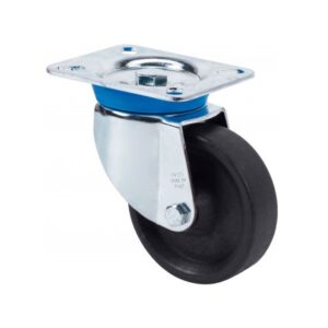 Rueda resina fenolica giratoria Alex diametro 80 mm. modelo 2-1056