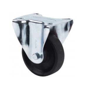 Rueda resina fenolica fija Alex diametro 100 mm. modelo 2-1059