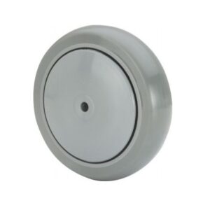 Rueda poliuretano aro suelto  Alex diametro 100 mm. modelo 2-1100