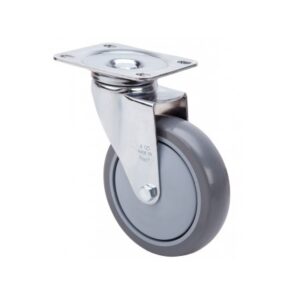 Rueda poliuretano giratoria Alex diametro 100 mm. modelo 2-1101 - Imagen 1