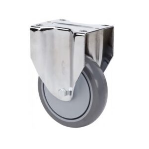 Rueda poliuretano fija  Alex diametro 100 mm. modelo 2-1102