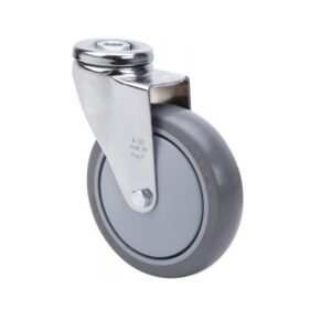 Rueda poliuretano giratoria  Alex diametro 150 mm. modelo 2-3587