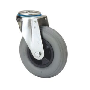 Rueda neumatica giratoria  Alex diametro 200 mm. modelo 2-1119