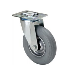 Rueda neumatica giratoria  Alex diametro 200 mm. modelo 2-1111
