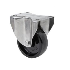 Rueda resina fenolica fija Alex diametro 100 mm. modelo 2-1476