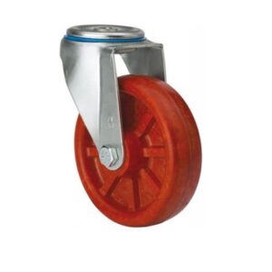 Rueda resina fenolica giratoria  Alex diametro 80 mm. modelo 2-4176