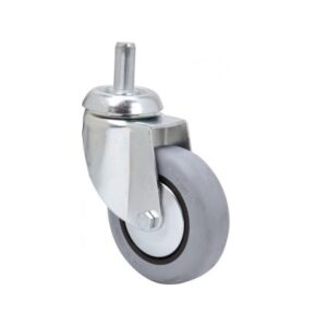 Rueda goma giratoria Alex diametro 60 mm. modelo 2-1489