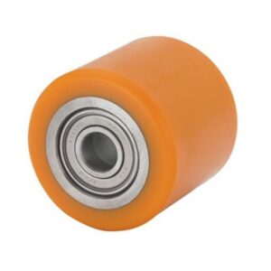 Rueda poliuretano aro suelto Alex diametro 85 mm. modelo 2-1506