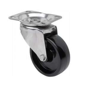 Rueda resina fenolica giratoria  Alex diametro 100 mm. modelo 2-1475 - Imagen 1