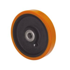 Rueda poliuretano aro suelto  Alex diametro 180 mm. modelo 2-3604