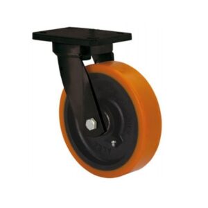 Rueda poliuretano giratoria  Alex diametro 250 mm. modelo 2-1755