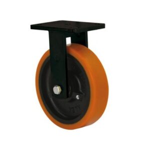 Rueda poliuretano fija  Alex diametro 150 mm. modelo 2-1758
