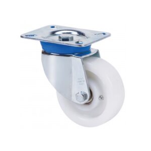 Rueda nylon-poliamida giratoria  Alex diametro 100 mm. 2-1799 - Imagen 1