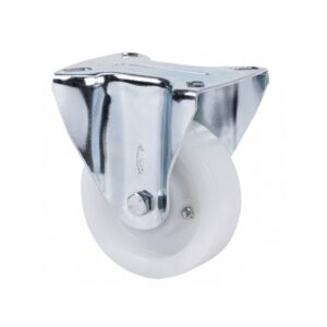 Rueda nylon-poliamida fija  Alex diametro 80 mm. modelo 2-1808 - Imagen 1