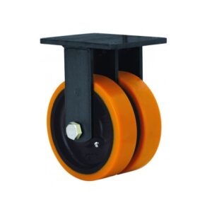 Rueda poliuretano fija  Alex diametro 150 mm. modelo 2-1868