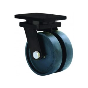 Rueda acero giratoria  Alex diametro 250 mm. modelo 2-1887