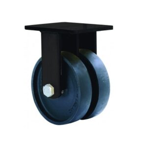 Rueda acero fija Alex diametro 200 mm. modelo 2-1891