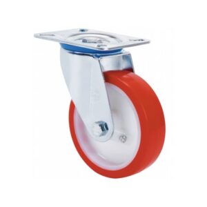 Rueda poliuretano giratoria  Alex diametro 200 mm. 2-2007 - Imagen 1