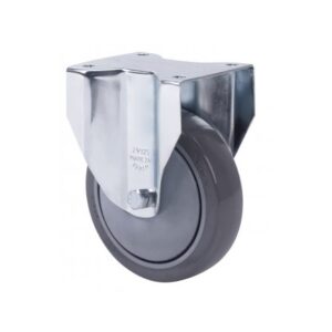 Rueda poliuretano fija  Alex diametro 100 mm. modelo 2-2009