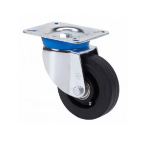 Rueda goma giratoria  Alex diametro 200 mm. modelo 2-2052