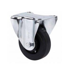 Rueda goma fija Alex diametro 150 mm. modelo 2-2050