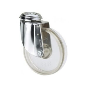 Rueda policarbonato giratoria  Alex diametro 100 mm. 2-2148