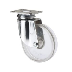 Rueda policarbonato giratoria Alex diametro 60 mm. modelo 2-2274