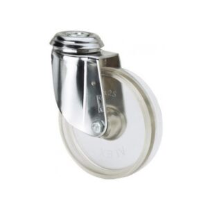 Rueda policarbonato giratoria Alex diametro 80 mm. modelo 2-2278
