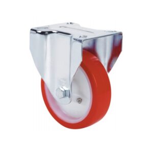 Rueda poliuretano fija  Alex diametro 200 mm. 2-2014 - Imagen 1