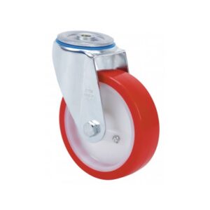 Rueda poliuretano giratoria Alex diametro 150 mm. modelo 2-2025