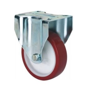 Rueda poliuretano fija Alex diametro 100 mm. modelo 2-4209