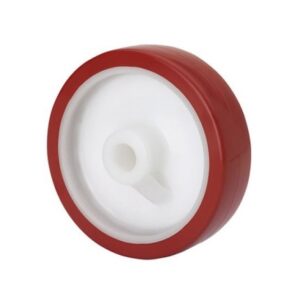 Rueda poliuretano aro suelto Alex diametro 80 mm. modelo 2-3493