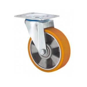 Rueda poliuretano giratoria Alex diametro 160 mm. modelo 2-2528