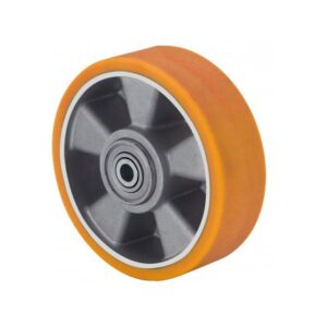 Rueda poliuretano aro suelto Alex diametro 160 mm. modelo 2-2548
