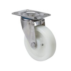 Rueda nylon-poliamida giratoria  Alex diametro 80 mm. modelo 2-2682