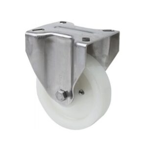 Rueda nylon-poliamida fija Alex diametro 100 mm. modelo 2-2690