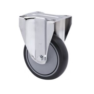 Rueda goma fija  Alex diametro 150 mm. modelo 2-3579