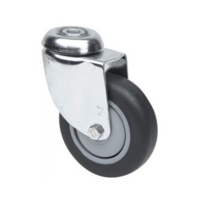 Rueda goma giratoria Alex diametro 100 mm. modelo 2-2816 - Imagen 1