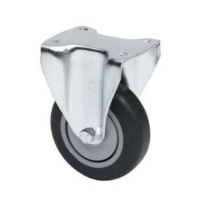 Rueda goma fija  Alex diametro 100 mm. 2-2819