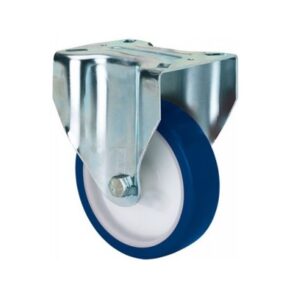 Rueda poliuretano fija Alex diametro 100 mm. modelo 2-2832