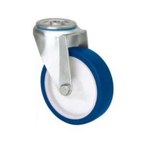 Rueda poliuretano giratoria  Alex diametro 100 mm. modelo 2-2973