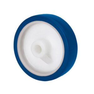 Rueda poliuretano aro suelto  Alex diametro 125 mm. modelo 2-2964