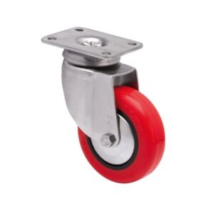 Rueda poliuretano giratoria Alex diametro 80 mm. modelo 2-3049 - Imagen 1