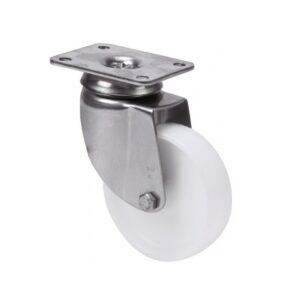 Rueda polipropileno-plastico giratoria Alex diametro 100 mm. modelo 2-3060